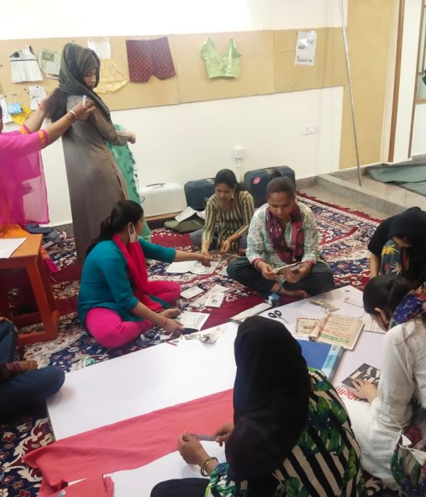 Shanti Devi Mittal foundation - stitching Classes