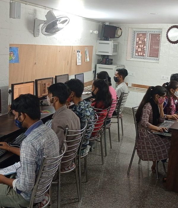 Shanti Devi Mittal foundation - computer class